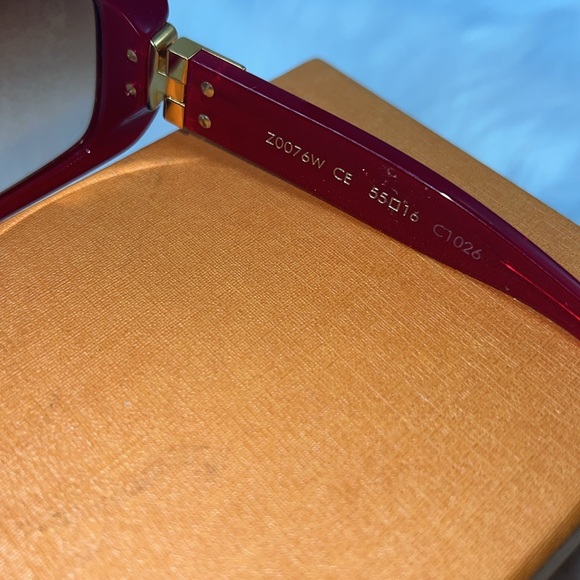 ❤️LOUIS VUITTON SOUPCON GM POMME D’AMOUR SUNGLASSES Z0076W - Picture 13 of 17